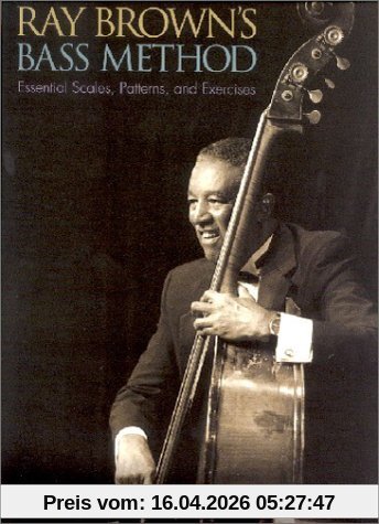 Ray Brown'S Bass Method Essential Scales, Patterns And Exercises Bgtr (Eagle Large Print)