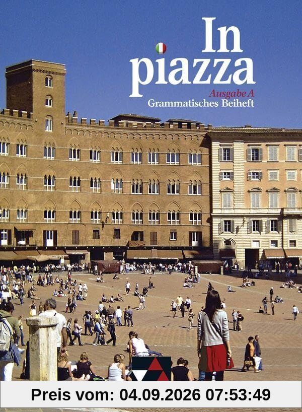 In Piazza A Grammatisches Beiheft