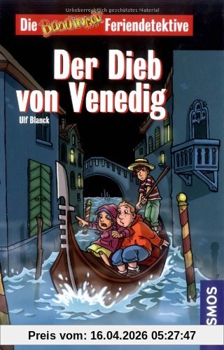 Die Baadingoo Feriendetektive. Der Dieb von Venedig