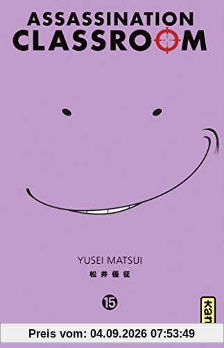 Assassination classroom. Vol. 15