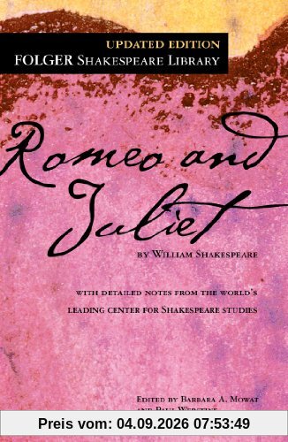 Romeo and Juliet (Folger Shakespeare Library)
