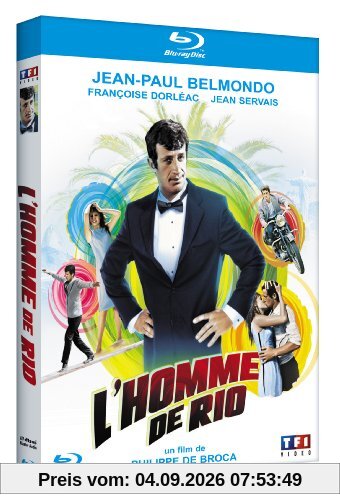 L'homme de rio [Blu-ray] [FR Import]
