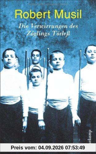 Die Verwirrungen des Zöglings Törleß (suhrkamp taschenbuch)