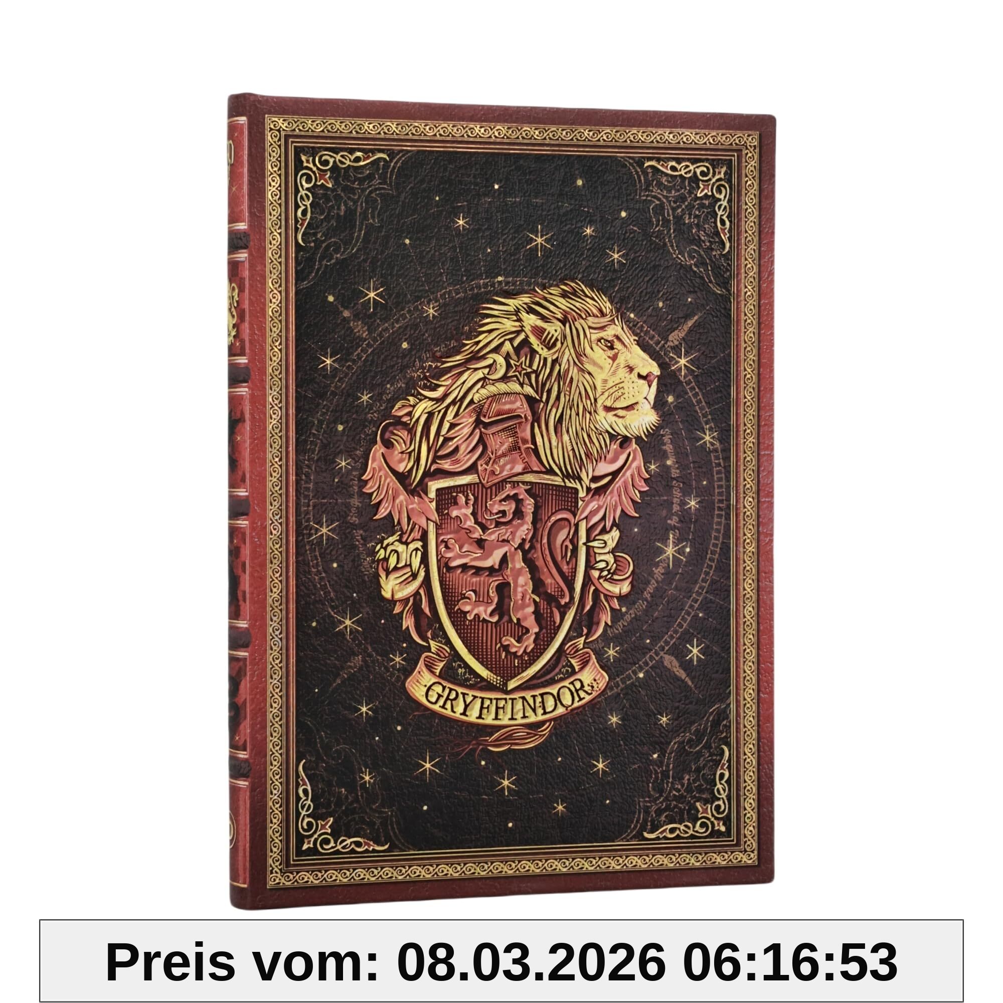 Paperblanks Harry Potter Carnet Gryffondor Midi N.L.
