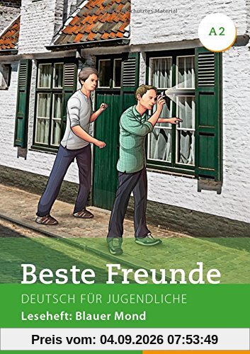 Beste Freunde A2: Deutsch als Fremdsprache/Leseheft: Blauer Mond
