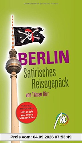 Berlin - Satirisches Reisegepäck