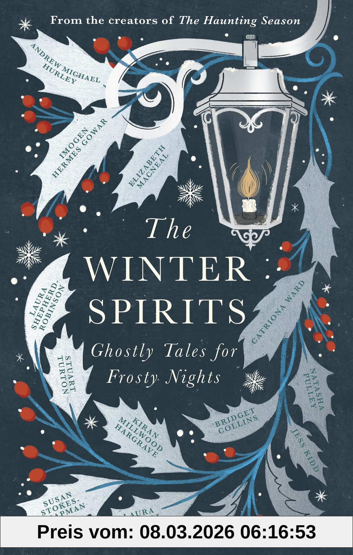Bridget Collins The Winter Spirits, Ghostly Tales For Frosty Nights