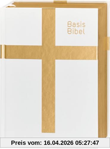 BasisBibel. Die Kompakte. Traubibel. Das Geschenk zur Hochzeit: Bibel mit edlem Farbschnitt, Familienchronik und Widmungsblatt. Moderne Bibelübersetzung. Vollbibel mit Altem und Neuen Testament