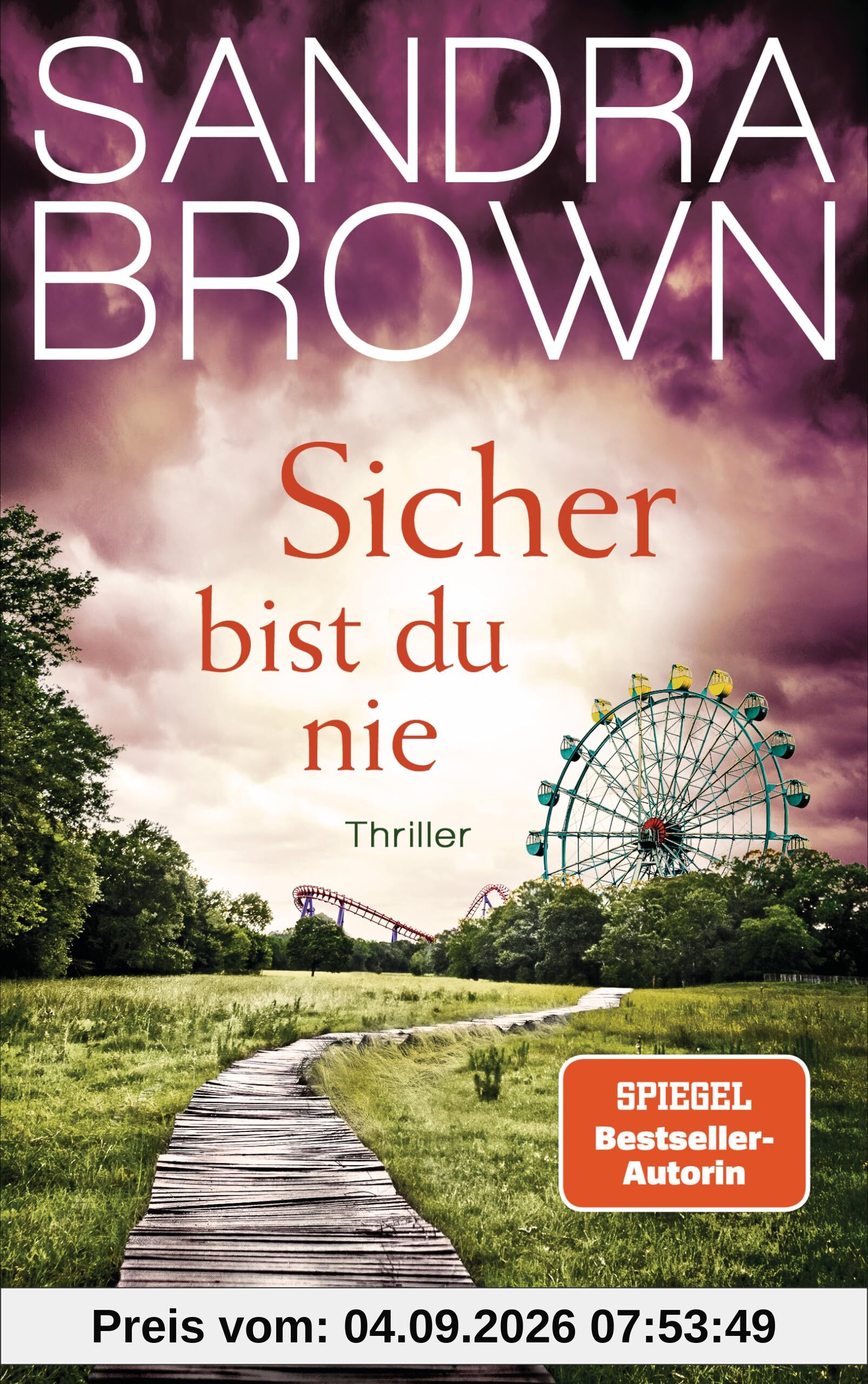 Sicher bist du nie: Thriller