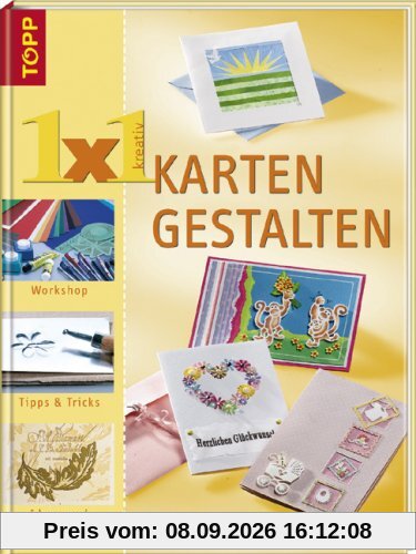 Kreativ Karten gestalten: Die beliebtesten Techniken - die schönsten Ideen