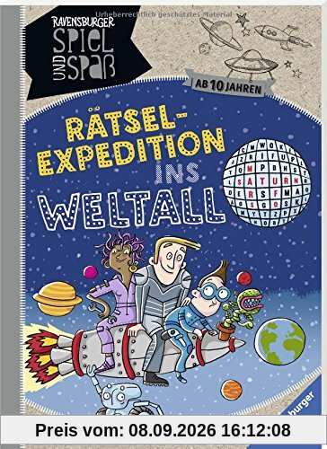 Rätselexpedition ins Weltall (Ravensburger Spiel und Spaß)