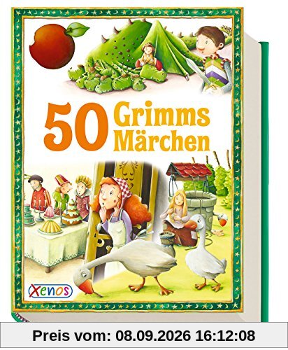 50 Grimms Märchen: - neu erzählt (Geschichtenschatz)