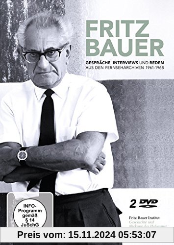 Fritz Bauer: Gespräche, Interviews und Reden, 2 DVD