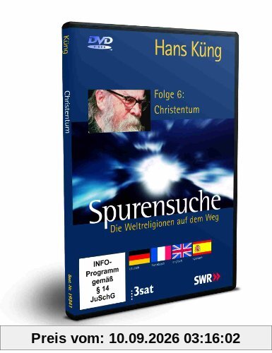 Spurensuche - Folge 6: Christentum (Neue Fassung: mit Abspielmöglichkeit in 4 Sprachen: deutsch, französisch, englisch und spanisch)