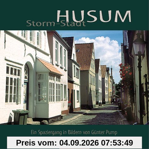 Storm-Stadt Husum - Ein Rundgang auf den Spuren des Dichters