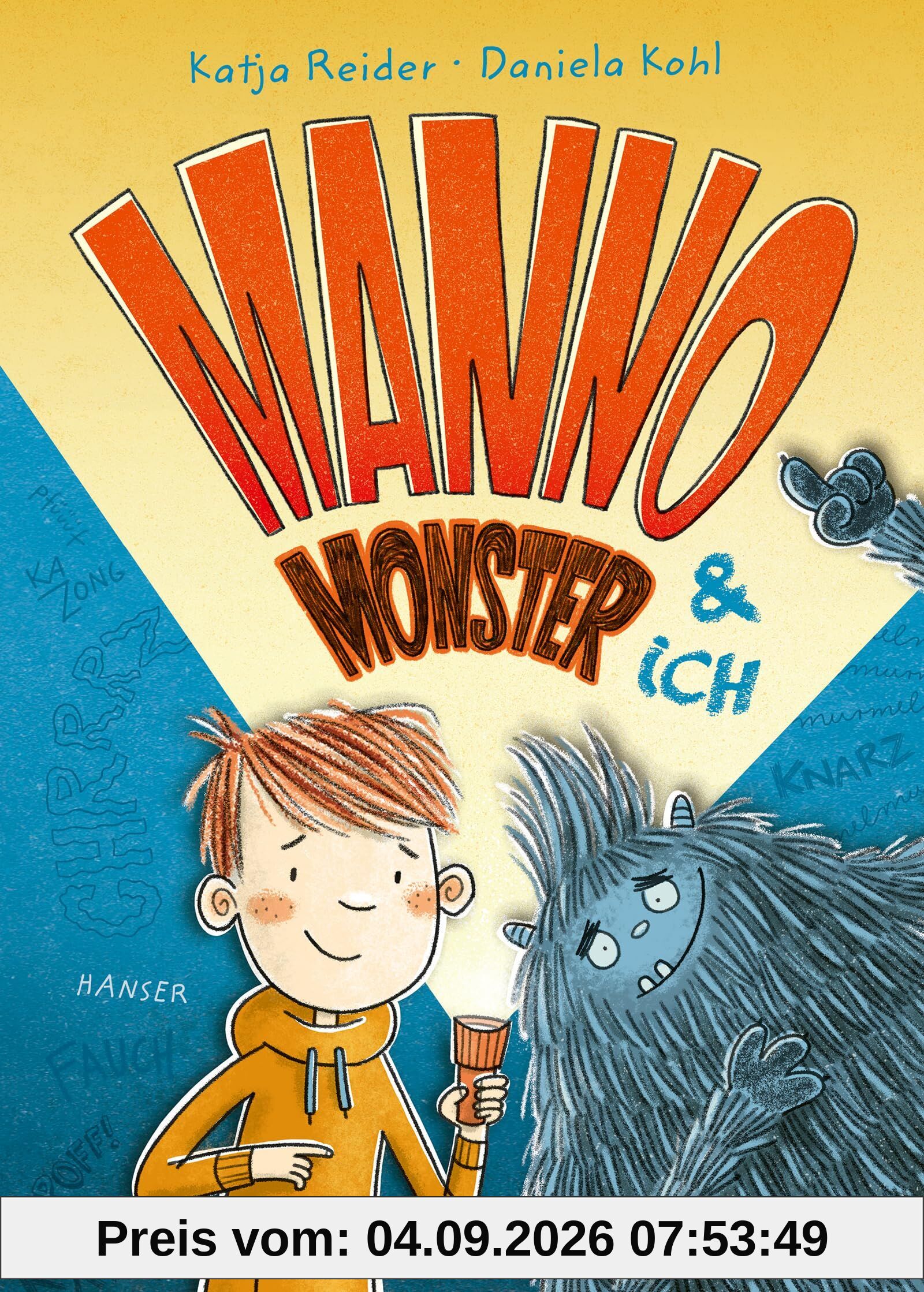 Manno Monster und ich