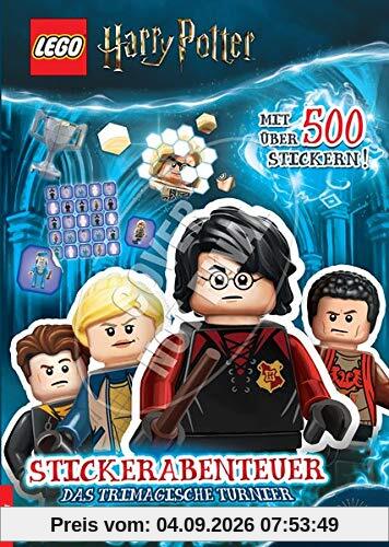 LEGO® Harry Potter™ – Stickerabenteuer, Das trimagische Turnier