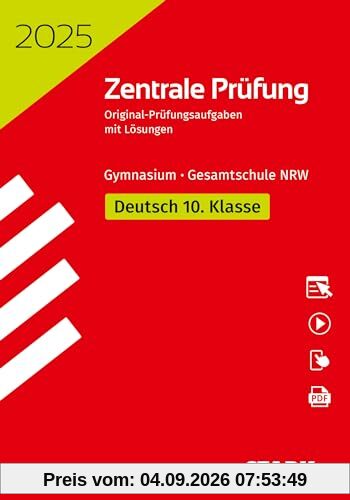 STARK Zentrale Prüfung 2025 - Deutsch 10. Klasse - NRW