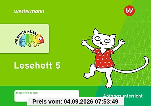 DIE BUNTE REIHE - Deutsch: Leseheft 5