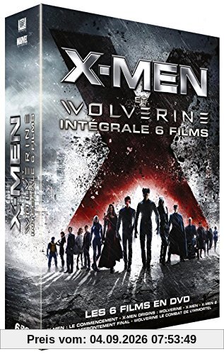 X-Men et Wolverine : Intégrale 6 films
