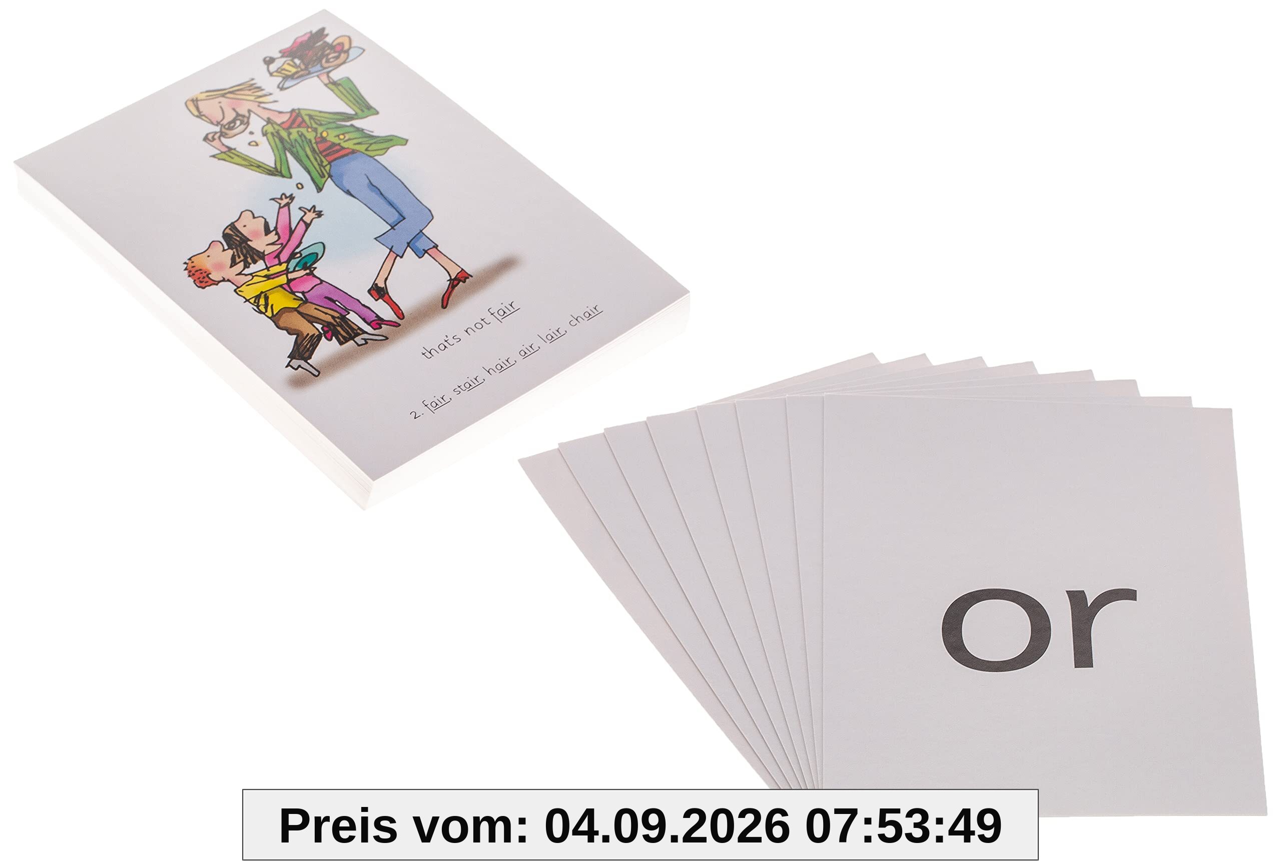 Read Write Inc - Phonics Teaching Sounds Set 2 & 3 Speed Sounds Cards (small) Single (NC READ WRITE INC - PHONICS)