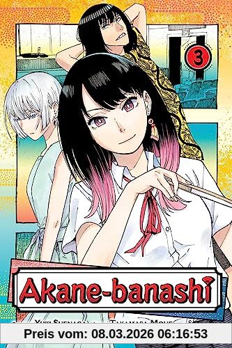 Yuki Suenaga Akane-banashi, Vol. 3