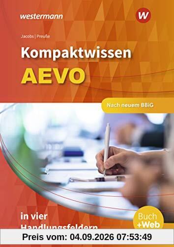 Kompaktwissen AEVO in vier Handlungsfeldern: Schülerband