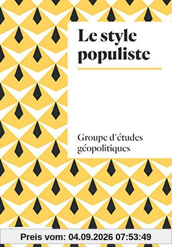 Le style populiste