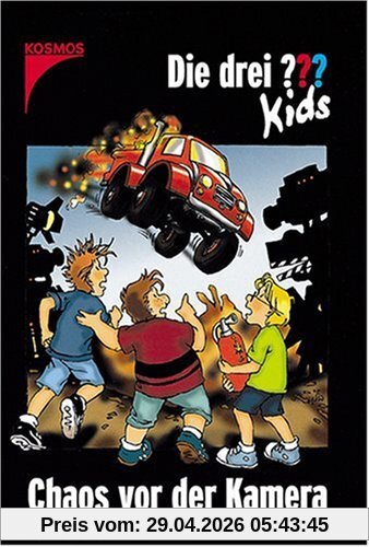 Die drei ??? Kids Band 4 : Chaos vor der Kamera