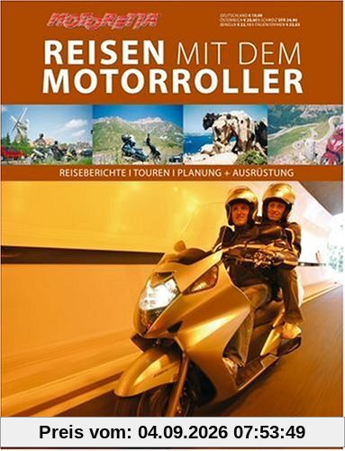 Reisen mit dem Motorroller