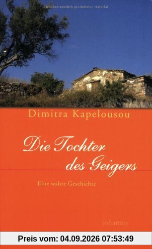 Die Tochter des Geigers: Eine wahre Geschichte