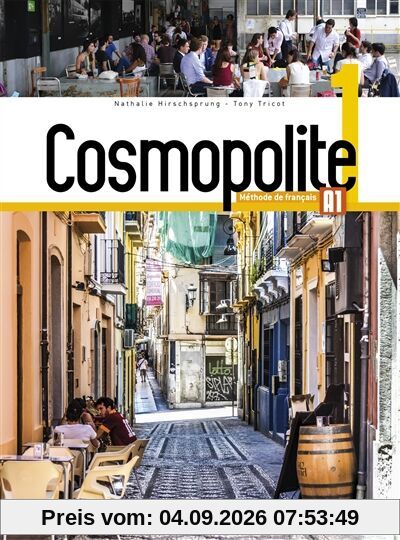 Cosmopolite, méthode de français, A1
