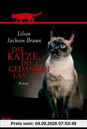 Die Katze, die Gedanken las: Roman