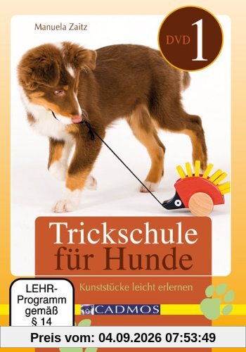 Trickschule für Hunde I [2 DVDs]