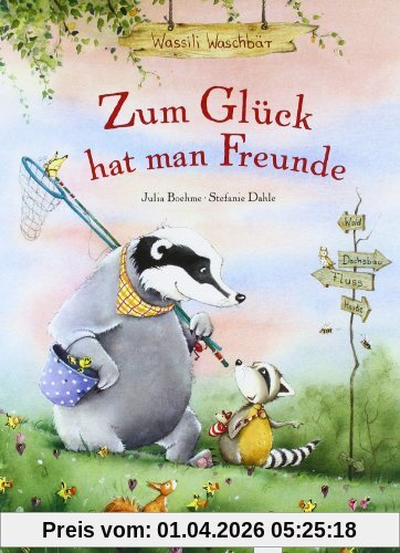 Zum Glück hat man Freunde