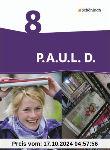 P.A.U.L. D. - Ausgabe für Realschulen und Gesamtschulen: P.A.U.L. D. - Persönliches Arbeits- und Lesebuch Deutsch - Mitt