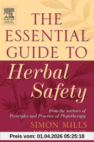 Simon Mills The Essential Guide To Herbal Safety