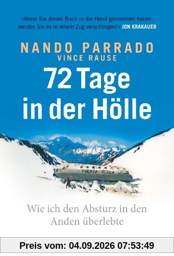 72 Tage in der Hölle: Wie ich den Absturz in den Anden überlebte