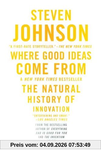 Where Good Ideas Come From