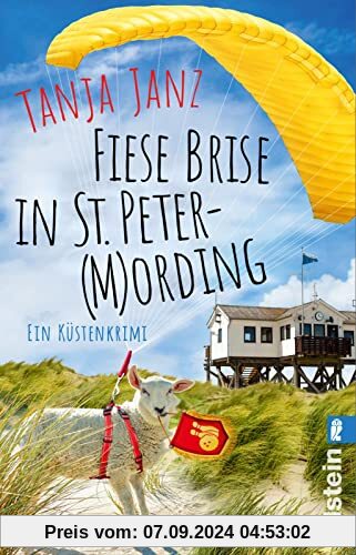 Fiese Brise in St. Peter-(M)Ording: Ein Küstenkrimi | Humorvoller Krimi mit St. Peter-Ording-Setting: Perfekt für den Ur