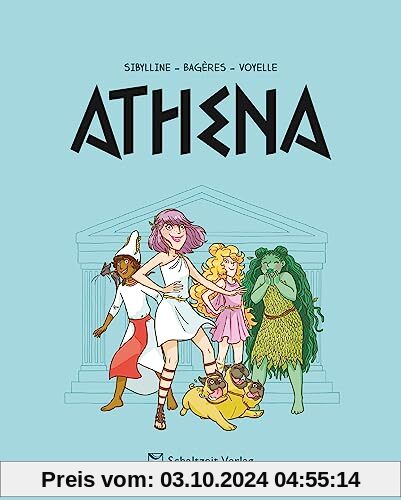 Athena - Band 1: Auf der Götterschule des Olymp