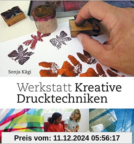 Werkstatt kreative Drucktechniken