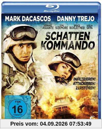 Schattenkommando [Blu-ray]