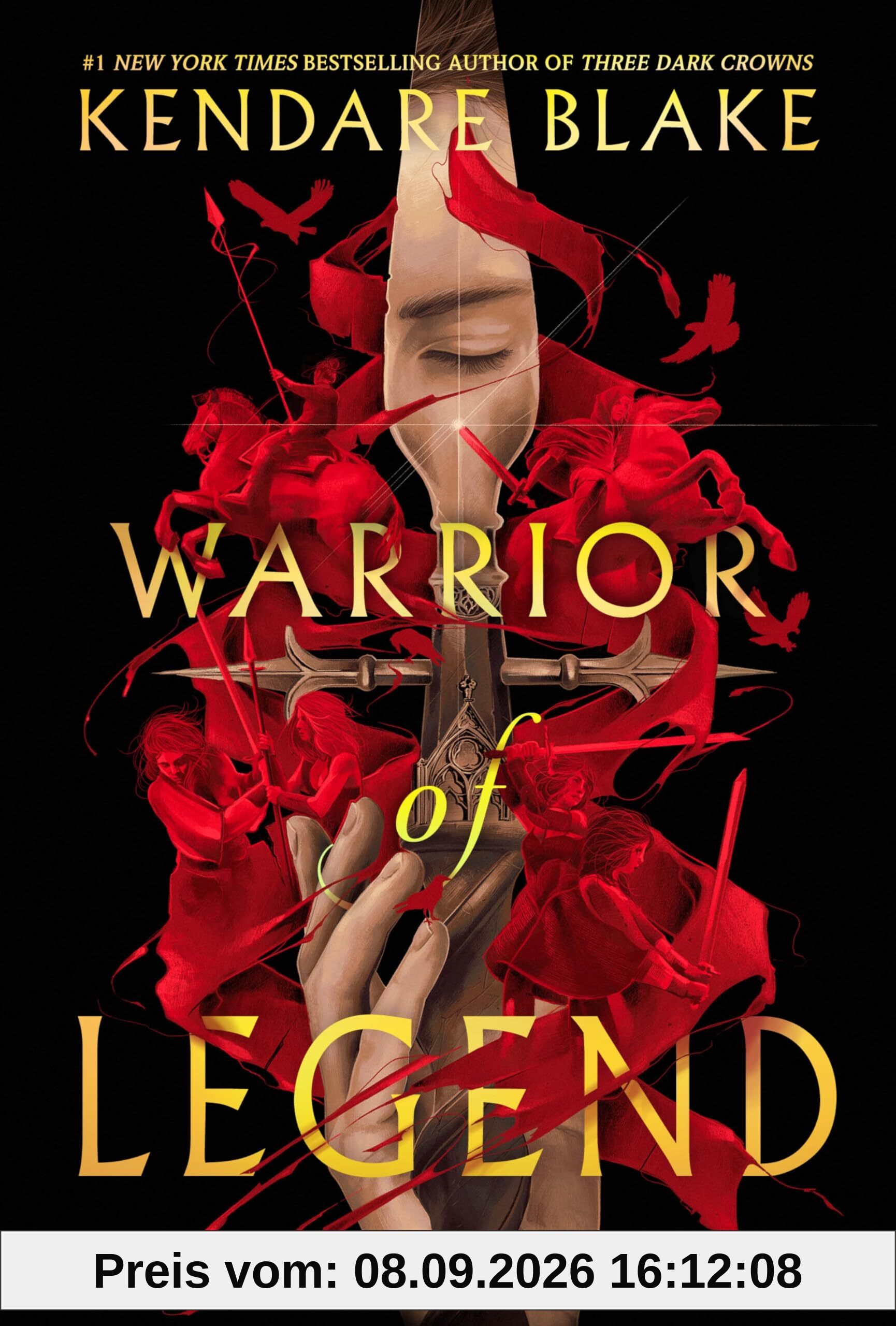 Warrior of Legend (Heromaker, 2)