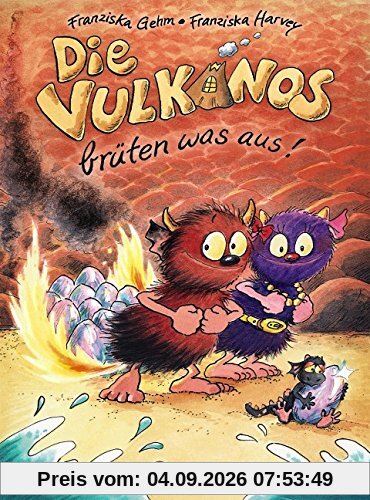 Die Vulkanos - Die Vulkanos brüten was aus!