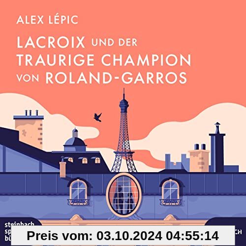 Lacroix und der traurige Champion von Roland-Garros: Sein sechster Fall