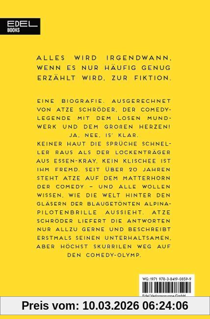 Atze Schröder Blauäugig