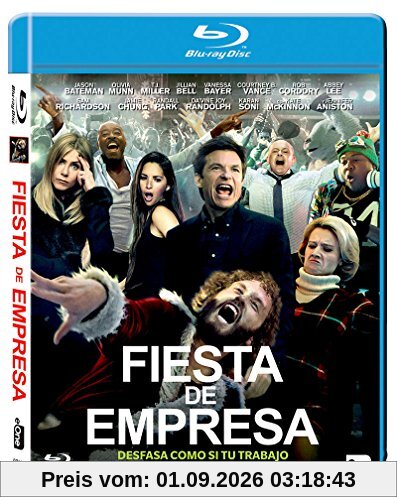 Office Christmas Party (FIESTA DE EMPRESA - BLU RAY -, Spanien Import, siehe Details für Sprachen)
