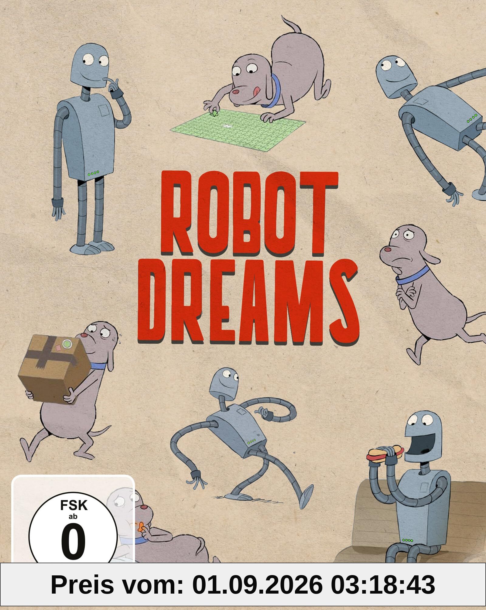 Robot Dreams [Special Edition, Blu-ray+CD]