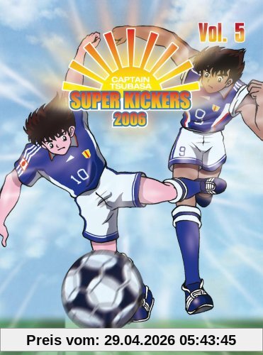 Super Kickers 2006 - Captain Tsubasa, Vol. 5